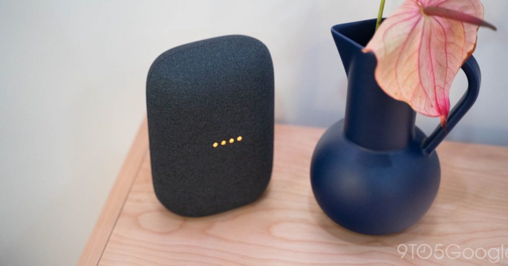 Google przygotowuje aktualizację Fuchsia dla swojego głośnika Nest Audio