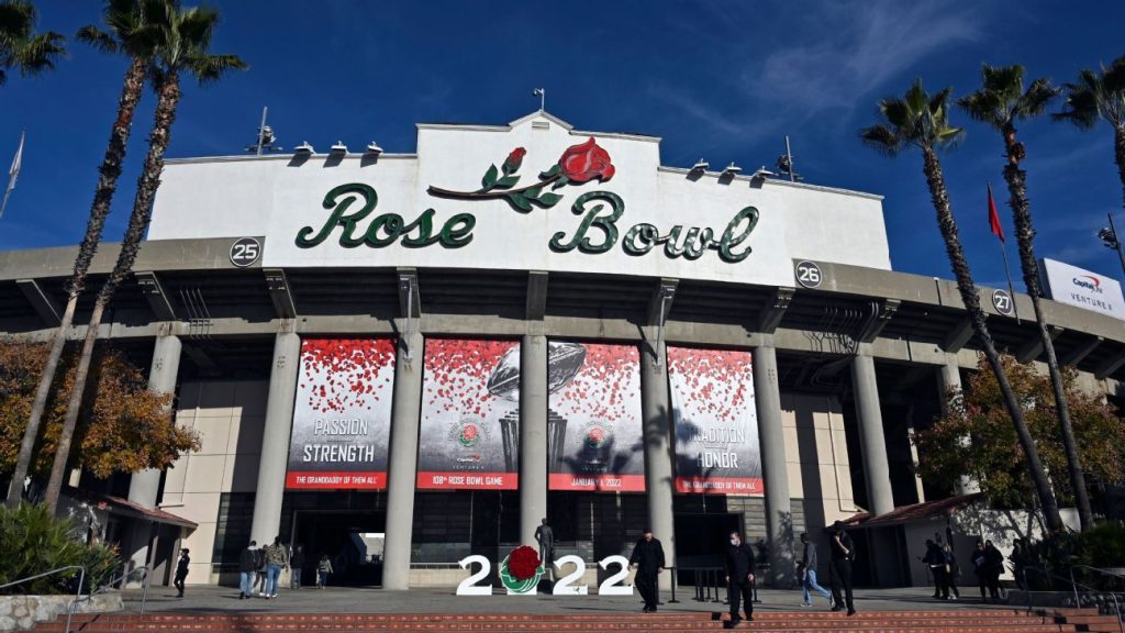 Rose Bowl zgadza się zmodyfikować umowę, aby umożliwić wczesną ekspansję CFP