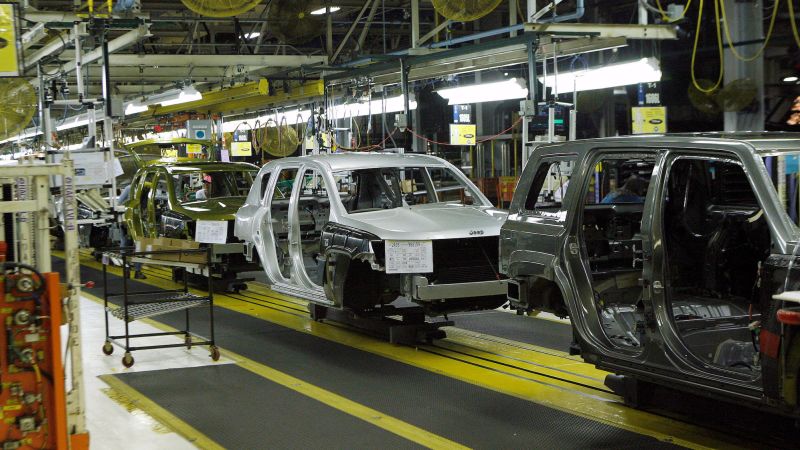 Stellantis do bezczynnej fabryki w Illinois, zwalnia ponad 1000 pracowników, powołując się na rosnące koszty EV