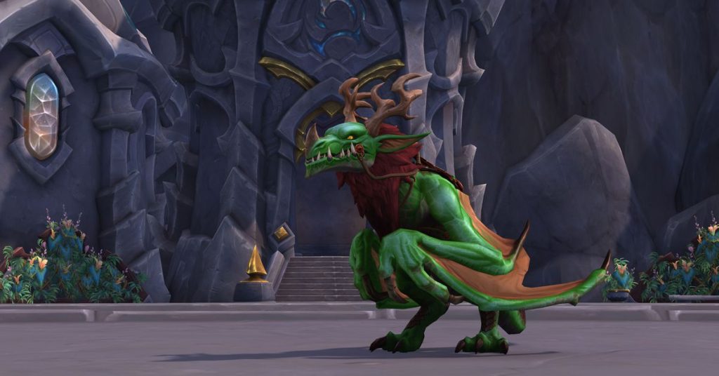 World of Warcraft: Bardzo dobra (prawie) jazda na smokach